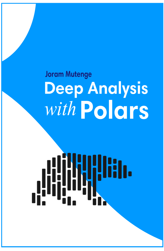 Polars for Data Analysis Book Cover