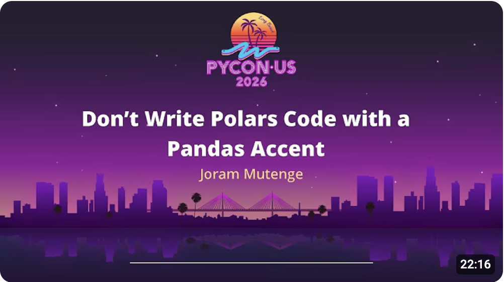 PyCon talk